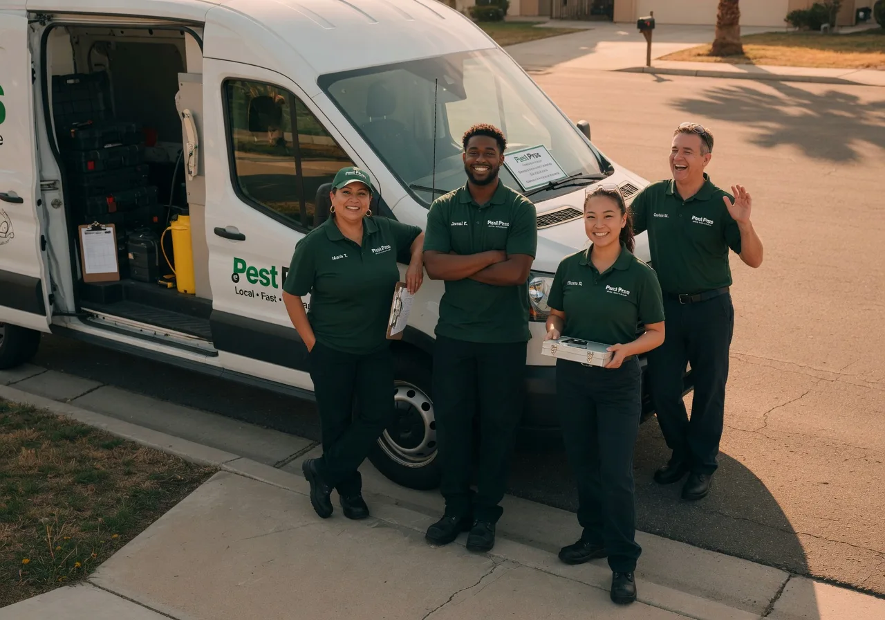 Pest Control company in Burlington, IN